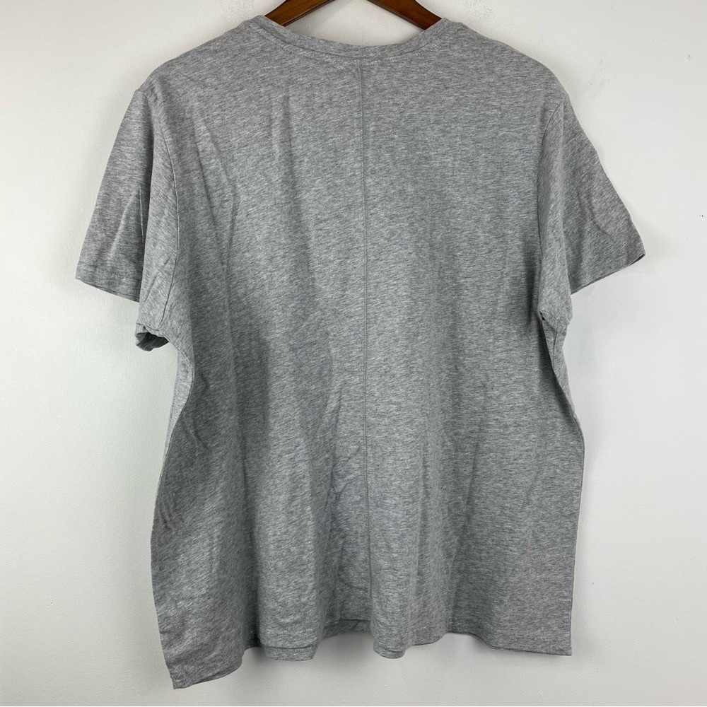Classic Men's Grey Short Sleeve Crew Tee